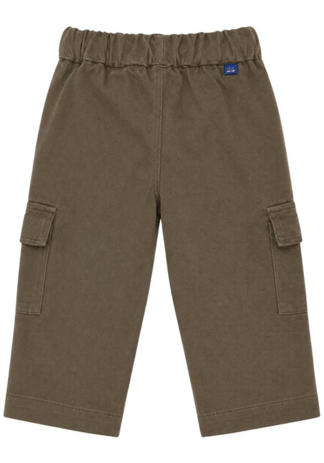 Pantalone neonato in misto cotone Manuel Ritz | 4520MARRONE